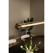 Lucide JANDERIN függeszték fém, akril, pezsgő, áttetsző, LED, 16.5W, 490lm, 2200K-3300K - 24405/34/05