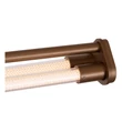 Lucide JANDERIN függeszték fém, akril, pezsgő, áttetsző, LED, 16.5W, 490lm, 2200K-3300K - 24405/34/05