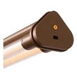 Lucide JANDERIN függeszték fém, akril, pezsgő, áttetsző, LED, 16.5W, 490lm, 2200K-3300K - 24405/34/05