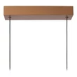 Lucide JANDERIN függeszték fém, akril, pezsgő, áttetsző, LED, 16.5W, 490lm, 2200K-3300K - 24405/34/05