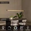 Lucide JANDERIN függeszték fém, akril, pezsgő, áttetsző, LED, 16.5W, 490lm, 2200K-3300K - 24405/34/05