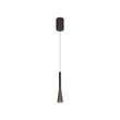 Lucide JOAKIM függeszték fém, fekete, barna, LED, 7W, 480lm, 2700K-4000K - 24407/07/96
