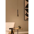 Lucide JOAKIM függeszték fém, fekete, barna, LED, 7W, 480lm, 2700K-4000K - 24407/07/96