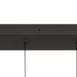 Lucide JOAKIM függeszték fém, fekete, barna, LED, 6.2W, 285lm, 2700K-4000K - 24407/43/96