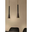 Lucide JOAKIM függeszték fém, fekete, barna, LED, 6.2W, 285lm, 2700K-4000K - 24407/43/96