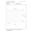 Lucide JOAKIM függeszték fém, fekete, barna, LED, 7W, 275lm, 2700K-4000K - 24407/86/96