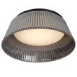 Lucide VIXI mennyezet lámpa fém, üveg, fekete, füstszín, LED, 2900K, 17,6W, 1250lm - 25115/35/65