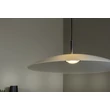 Lucide MENGA függeszték fém,üveg,fekete,opál,LED,2700K,18,6W,500Lm - 25417/12/61