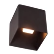 Lucide VERTIGO kültéri fali lámpa fém,fekete,LED,2700K,6W,350Lm,IP54 - 27250/06/30