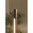 Lucide EQUINOX állólámpa fém, barna, LED, 26W, 750lm, 2700K-4000K - 29700/26/96