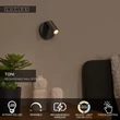 Lucide TONI szpot lámpa fém, fekete, szürke, LED, 2W, 120lm, 2700K-4000K - 29933/02/15