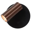 Lucide TONI szpot lámpa fém, fekete, barna, LED, 2W, 120lm, 2700K-4000K - 29933/02/96