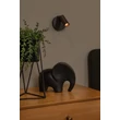 Lucide TONI szpot lámpa fém, fekete, barna, LED, 2W, 120lm, 2700K-4000K - 29933/02/96