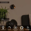 Lucide TONI szpot lámpa fém, fekete, barna, LED, 2W, 120lm, 2700K-4000K - 29933/02/96