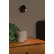 Lucide TONI szpot lámpa mozgásérzékelővel fém, fekete, LED, 2W, 120lm, 2700K-4000K - 29934/02/30