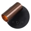 Lucide TONI szpot lámpa mozgásérzékelővel fém, fekete, barna, LED, 2W, 120lm, 2700K-4000K - 29934/02/96