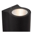 Lucide AKRA kültéri fali lámpa fém,fekete,LED,2700K,13W,1136Lm,IP54 - 33801/11/30