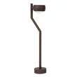 Lucide ESTAL kültéri állólámpa fém, barna, LED, 9W, 540lm, 2700K, IP54 - 33803/08/97