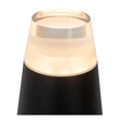 Lucide OPUS kültéri asztali lámpa fém, akril, fekete, fehér, LED, 9W, 650lm, 2700K, IP54 - 33804/05/30