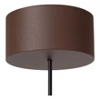 Lucide LENZ kültéri függeszték fém, üveg, barna, áttetsző, LED, 8W, 450lm, 2700K, IP54 - 33806/08/97