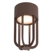 Lucide WELLS kültéri mennyezet lámpa fém, barna, LED, 8W, 540lm, 2700K, IP54 - 33807/08/97