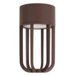 Lucide WELLS kültéri mennyezet lámpa fém, barna, LED, 8W, 540lm, 2700K, IP54 - 33807/08/97