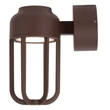 Lucide WELLS kültéri fali lámpa fém, barna, LED, 8W, 540lm, 2700K, IP54 - 33808/08/97