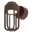 Lucide WELLS kültéri fali lámpa fém, barna, LED, 8W, 540lm, 2700K, IP54 - 33808/08/97