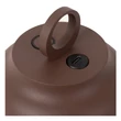 Lucide WELLS kültéri fali lámpa fém, barna, LED, 5W, 140lm, 2700K-4000K, IP54 - 33809/05/97