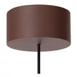 Lucide WELLS kültéri függeszték fém, barna, LED, 8W, 540lm, 2700K, IP54 - 33810/08/97