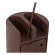Lucide YORK kültéri fali lámpa fém, barna, LED, 1.2W, 48lm, 2700K, IP54 - 33811/04/97