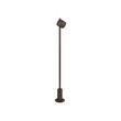 Lucide CAPRI kültéri állólámpa fém, barna, LED, 8W, 280lm, 2700K, IP54 - 33813/08/96
