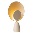 Lucide CASTAMAR asztali lámpa fém,taupe,LED,2100K,8W,100Lm - 34552/03/41