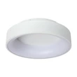 Lucide MIRAGE mennyezet lámpa fém, műanyag, fehér, LED, 2700K, 22W, 1050lm - 36114/18/31