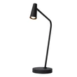 Lucide STIRLING asztali lámpa fém, fekete, LED, 2700K, 3W, 230lm - 36620/03/30