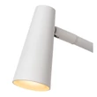 Lucide STIRLING asztali lámpa fém, fehér, LED, 2700K, 3W, 230lm - 36620/03/31