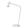 Lucide STIRLING asztali lámpa fém, fehér, LED, 2700K, 3W, 230lm - 36620/03/31