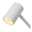 Lucide TIPIK asztali lámpa fém, fehér, LED, 2700K, 3W, 240lm - 36622/03/31