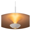 Lucide KENNETH függeszték fém, fehér, LED, 12W, 310lm, 2700K - 41412/40/31