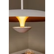 Lucide KENNETH függeszték fém, fehér, LED, 12W, 310lm, 2700K - 41412/40/31