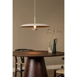 Lucide KENNETH függeszték fém, fehér, LED, 16W, 290lm, 2700K - 41412/60/31