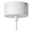 Lucide KENNETH függeszték fém, fehér, LED, 16W, 290lm, 2700K - 41412/60/31
