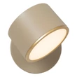 Lucide GIAN fali lámpa fém, bézs, LED, 9W, 200lm, 2700K - 44217/08/41