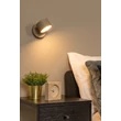 Lucide GIAN fali lámpa fém, bézs, LED, 9W, 200lm, 2700K - 44217/08/41