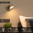 Lucide GIAN fali lámpa fém, bézs, LED, 9W, 200lm, 2700K - 44217/08/41