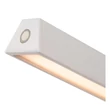 Lucide LAVALE asztali lámpa fém,fehér,LED,2700K,3W,130Lm - 44501/03/31