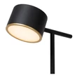 Lucide GIAN asztali lámpa fém, fekete, LED, 9W, 200lm, 2700K - 44517/08/30