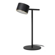 Lucide GIAN asztali lámpa fém, fekete, LED, 9W, 200lm, 2700K - 44517/08/30