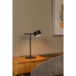 Lucide GIAN asztali lámpa fém, fekete, LED, 9W, 200lm, 2700K - 44517/08/30