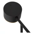 Lucide GIAN asztali lámpa fém, fekete, LED, 9W, 200lm, 2700K - 44517/08/30